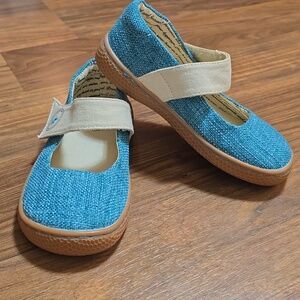 Livie & Luca Girl's Carta II Textile Casual Mary Jane Flat Shoes